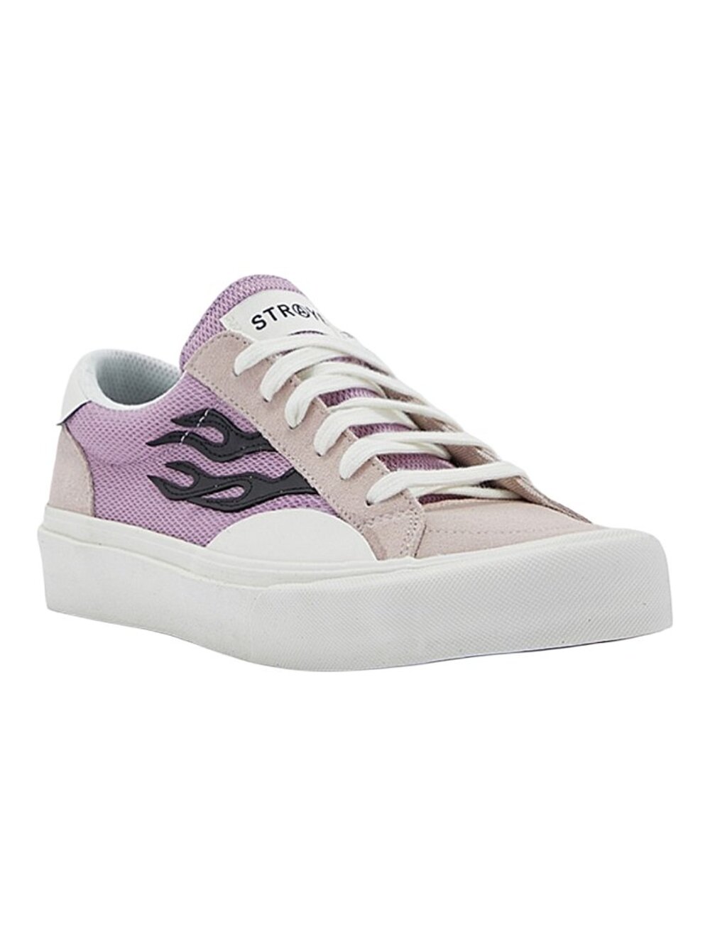 Straye NWT Logan Vulcanized Skate Shoes Blush Flame Purple/Black 9.5Men/11Women